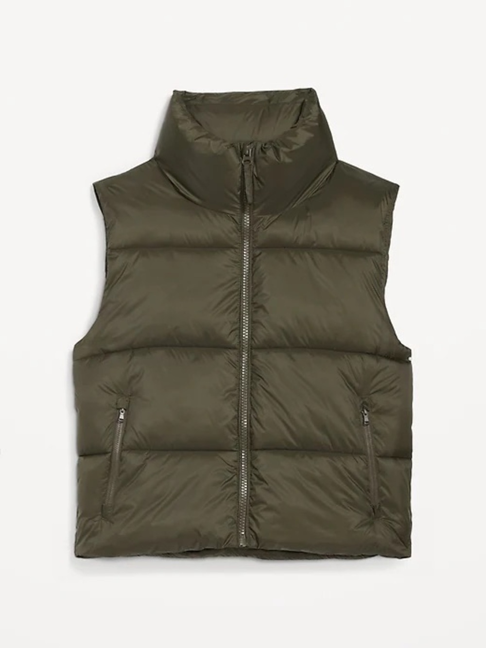 Water-resistant Quilted Puffer Vest